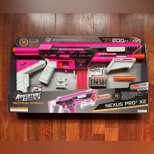 Adventure Force Tactical Strike Nexus Pro X2 Dart Blaster